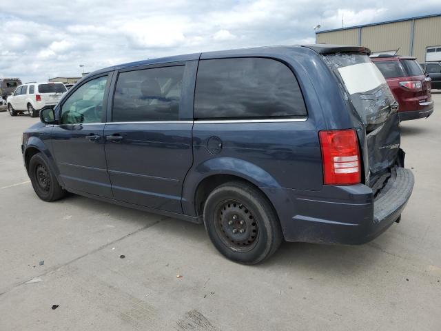 2A8HR44E29R542654 - 2009 CHRYSLER TOWN & COU LX BLUE photo 2