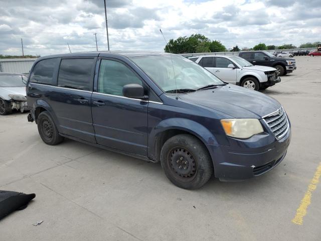 2A8HR44E29R542654 - 2009 CHRYSLER TOWN & COU LX BLUE photo 4