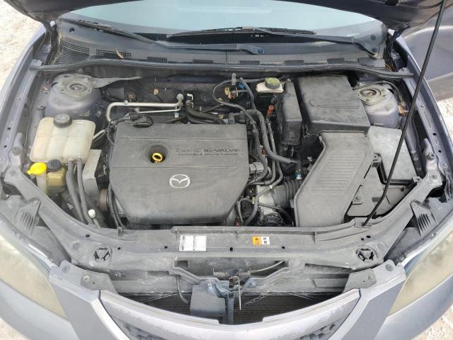 JM1BK32F991225188 - 2009 MAZDA 3 I GRAY photo 11