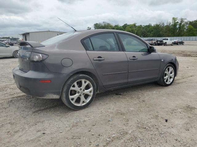 JM1BK32F991225188 - 2009 MAZDA 3 I GRAY photo 3