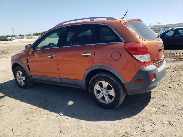 3GSCL33P18S707406 - 2008 SATURN VUE XE ORANGE photo 2