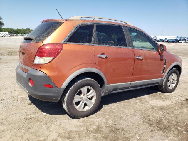 3GSCL33P18S707406 - 2008 SATURN VUE XE ORANGE photo 3