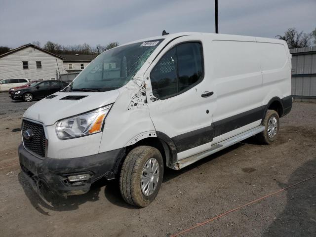 1FTBR1Y89NKA38868 - 2022 FORD TRANSIT T-250 WHITE photo 1