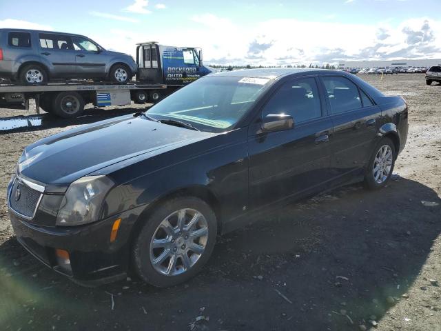 1G6DP577560107554 - 2006 CADILLAC CTS HI FEATURE V6 BLACK photo 1