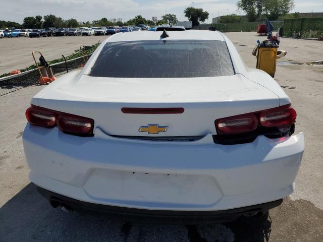 1G1FB1RX5L0135658 - 2020 CHEVROLET CAMARO LS WHITE photo 6