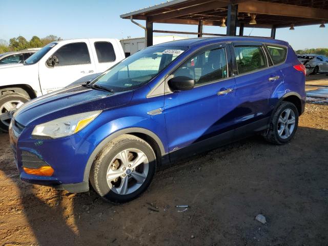 1FMCU0F70FUC73894 - 2015 FORD ESCAPE S BLUE photo 1