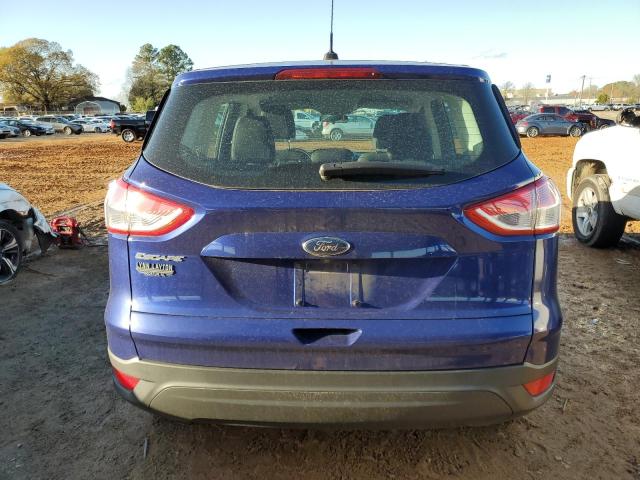 1FMCU0F70FUC73894 - 2015 FORD ESCAPE S BLUE photo 6