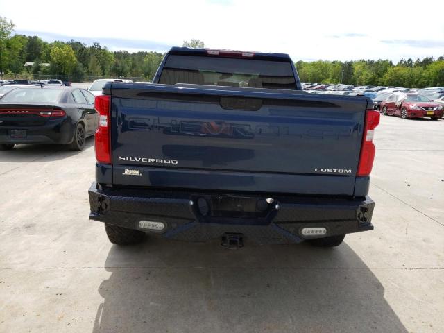 1GCPYCEF7MZ242260 - 2021 CHEVROLET SILVERADO K1500 TRAIL BOSS CUSTOM BLUE photo 6