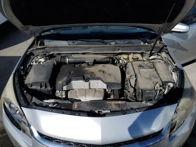 1G11H5SL6EF128922 - 2014 CHEVROLET MALIBU LTZ Gümüş foto 11