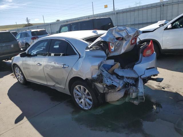 1G11H5SL6EF128922 - 2014 CHEVROLET MALIBU LTZ Gümüş foto 2