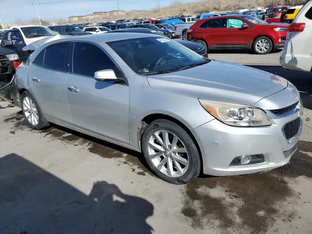 1G11H5SL6EF128922 - 2014 CHEVROLET MALIBU LTZ Gümüş foto 4