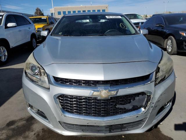 1G11H5SL6EF128922 - 2014 CHEVROLET MALIBU LTZ Gümüş foto 5