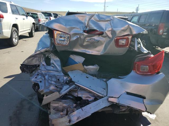 1G11H5SL6EF128922 - 2014 CHEVROLET MALIBU LTZ Gümüş foto 6