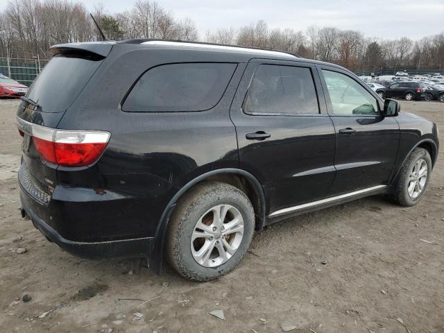 1C4SDJDT8CC104407 - 2012 DODGE DURANGO CREW BLACK photo 3