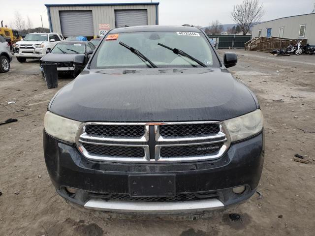 1C4SDJDT8CC104407 - 2012 DODGE DURANGO CREW BLACK photo 5