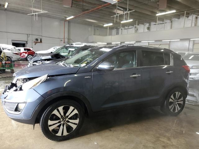 2011 KIA SPORTAGE EX, 