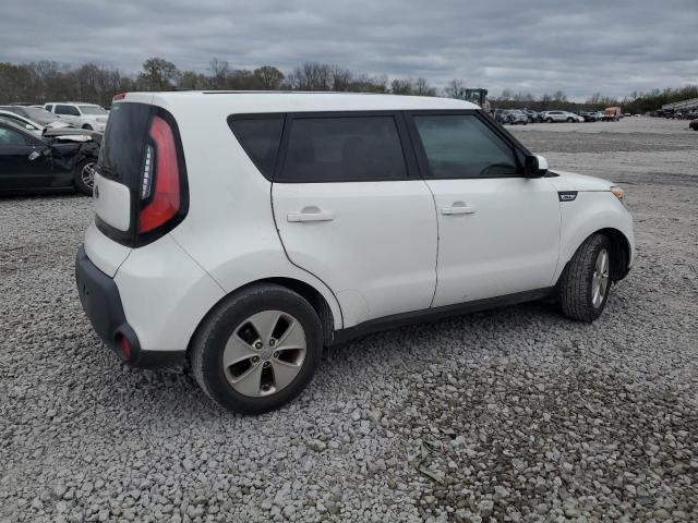 KNDJN2A23G7258662 - 2016 KIA SOUL WHITE photo 3