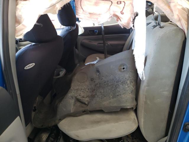 3TMJU62N19M072498 - 2009 TOYOTA TACOMA DOUBLE CAB PRERUNNER BLUE photo 10