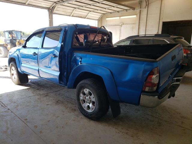 3TMJU62N19M072498 - 2009 TOYOTA TACOMA DOUBLE CAB PRERUNNER BLUE photo 2
