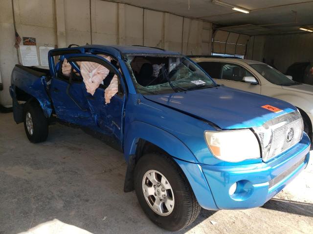 3TMJU62N19M072498 - 2009 TOYOTA TACOMA DOUBLE CAB PRERUNNER BLUE photo 4