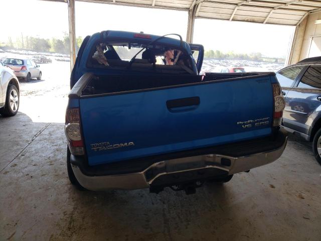 3TMJU62N19M072498 - 2009 TOYOTA TACOMA DOUBLE CAB PRERUNNER BLUE photo 6