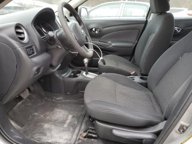 3N1CN7APXEL856115 - 2014 NISSAN VERSA S SILVER photo 7