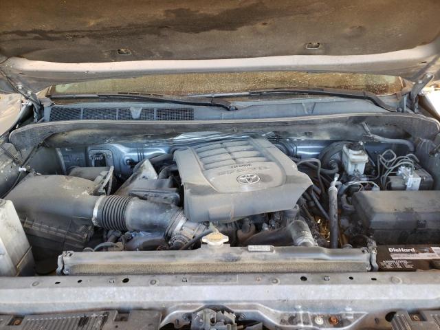 5TFDW5F18FX418352 - 2015 TOYOTA TUNDRA CREWMAX SR5 SILVER photo 11