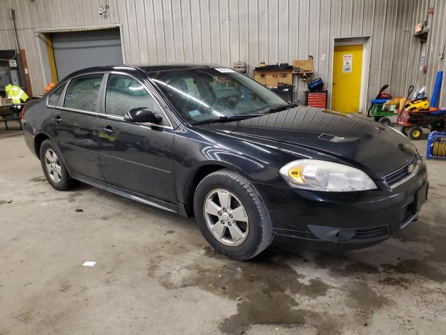 2G1WB5EK5A1249131 - 2010 CHEVROLET IMPALA LT BLACK photo 4