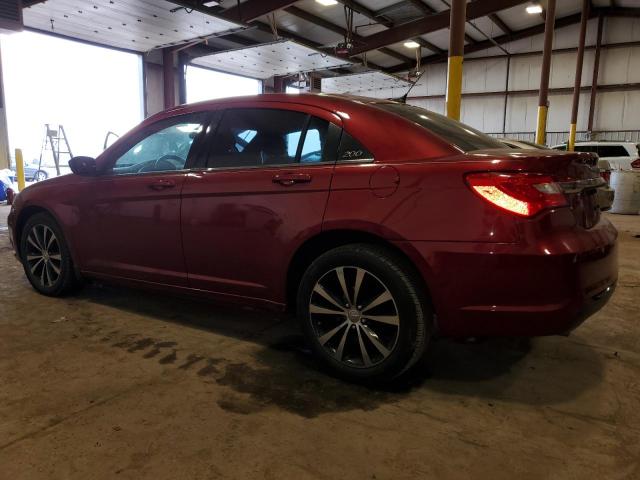 1C3CCBBGXDN712247 - 2013 CHRYSLER 200 TOURING RED photo 2