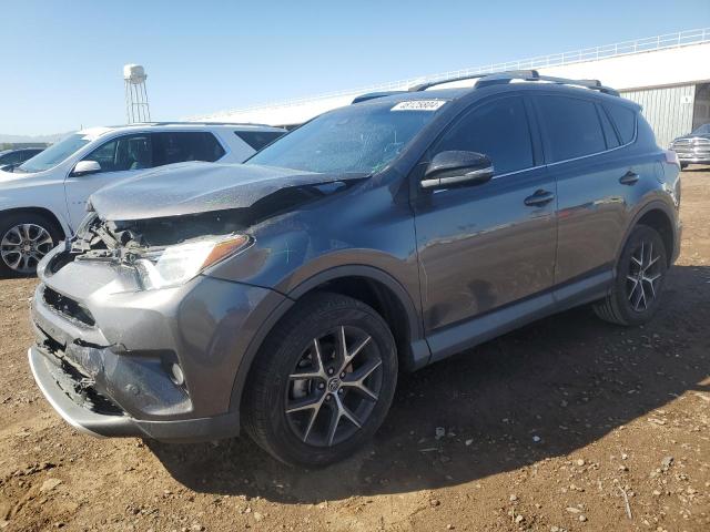 2T3NFREV9GW241655 - 2016 TOYOTA RAV4 SE GRAY photo 1