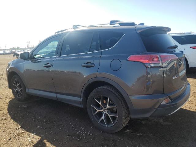 2T3NFREV9GW241655 - 2016 TOYOTA RAV4 SE GRAY photo 2