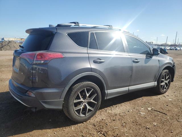 2T3NFREV9GW241655 - 2016 TOYOTA RAV4 SE GRAY photo 3