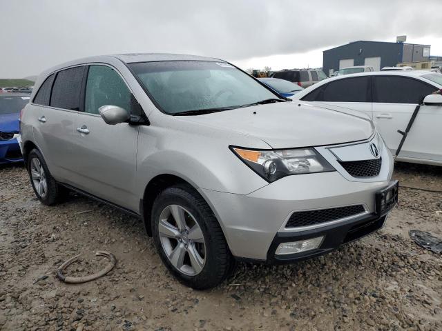 2HNYD2H2XCH518765 - 2012 ACURA MDX SILVER photo 4