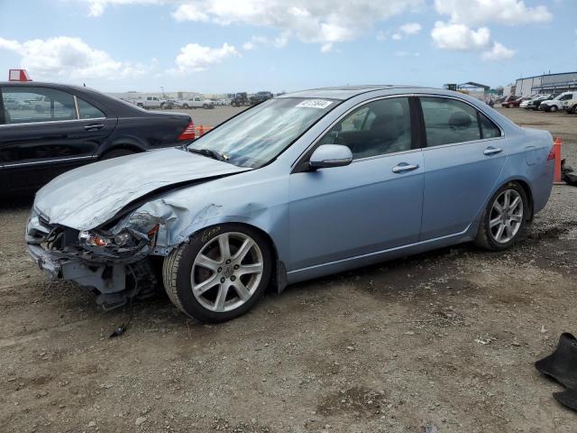 JH4CL95934C010959 - 2004 ACURA TSX BLUE photo 1