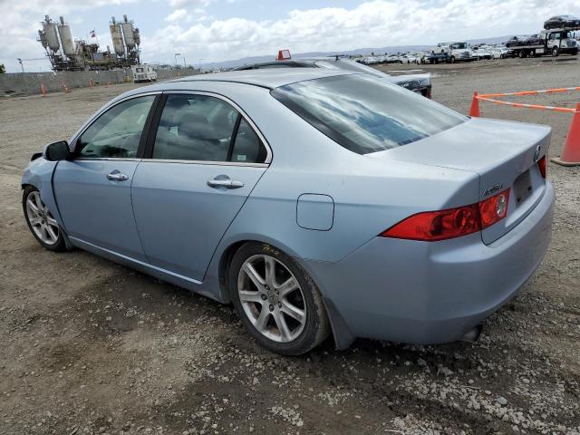 JH4CL95934C010959 - 2004 ACURA TSX BLUE photo 2