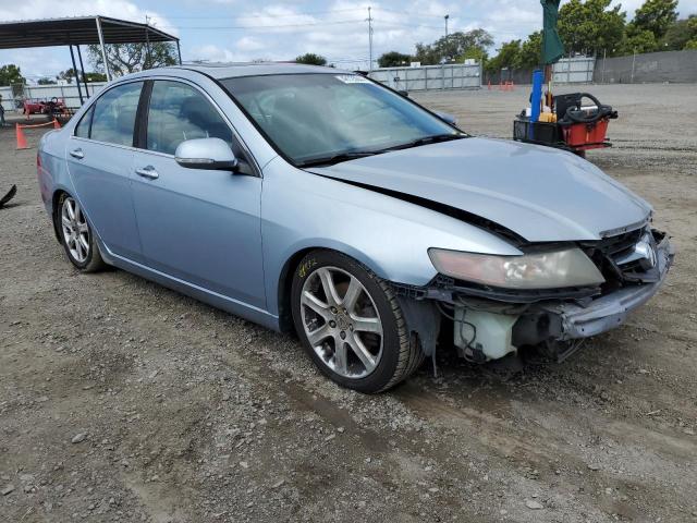 JH4CL95934C010959 - 2004 ACURA TSX BLUE photo 4