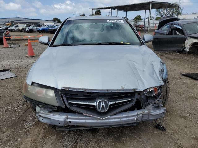 JH4CL95934C010959 - 2004 ACURA TSX BLUE photo 5