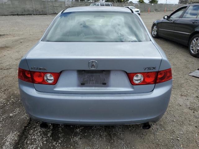 JH4CL95934C010959 - 2004 ACURA TSX BLUE photo 6