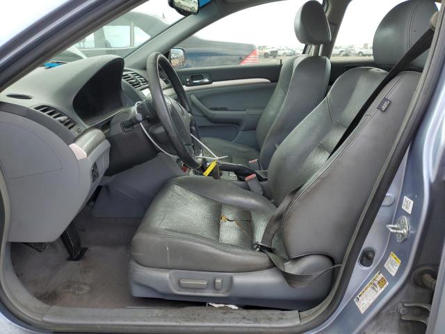 JH4CL95934C010959 - 2004 ACURA TSX BLUE photo 7