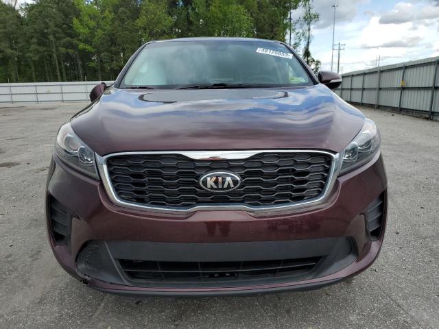 5XYPGDA32LG649677 - 2020 KIA SORENTO L PURPLE photo 5