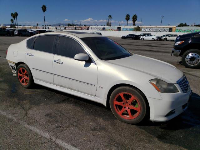 JNKAY01E88M606365 - 2008 INFINITI M35 BASE WHITE photo 4