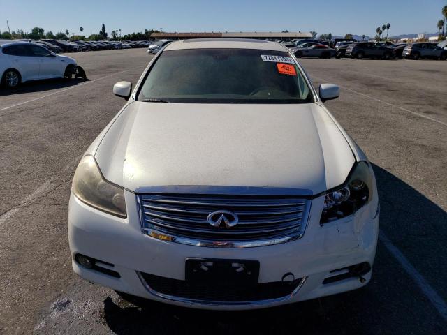 JNKAY01E88M606365 - 2008 INFINITI M35 BASE WHITE photo 5