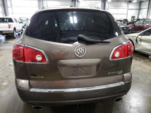 5GAEV23778J249690 - 2008 BUICK ENCLAVE CXL BROWN photo 6