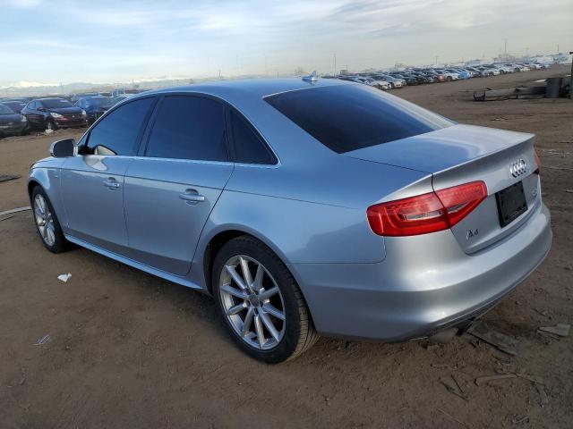 WAUBFAFL8FN025350 - 2015 AUDI A4 PREMIUM SILVER photo 2