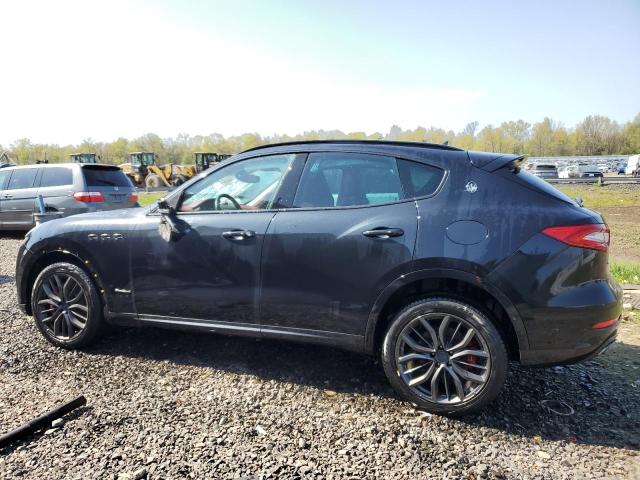 ZN661YUS9JX294202 - 2018 MASERATI LEVANTE S SPORT BLACK photo 2