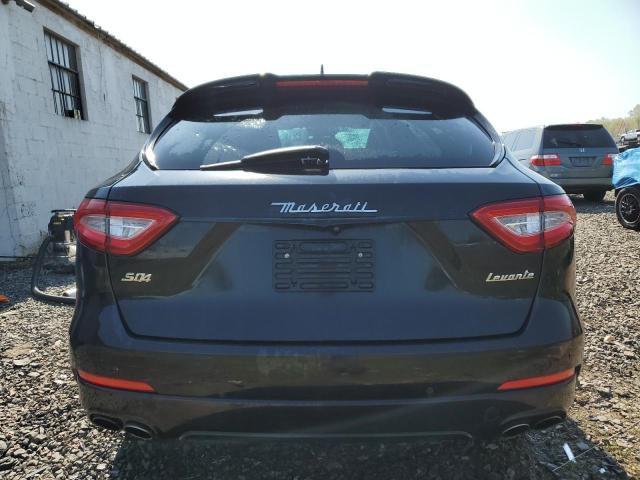 ZN661YUS9JX294202 - 2018 MASERATI LEVANTE S SPORT BLACK photo 6