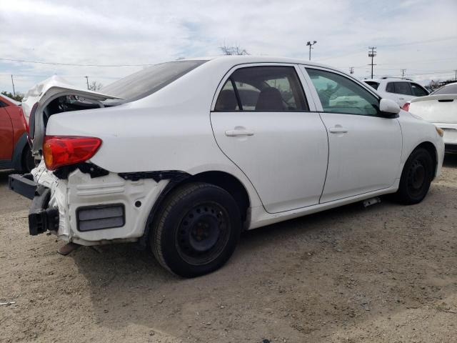 1NXBU4EE6AZ312645 - 2010 TOYOTA COROLLA BASE WHITE photo 3