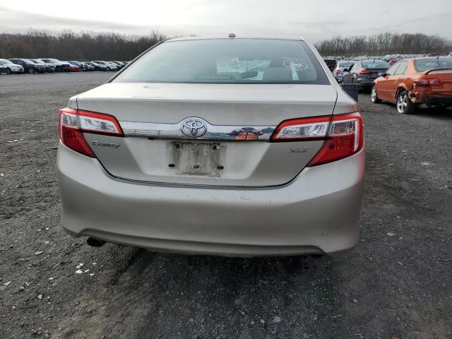 4T1BK1FK0EU546827 - 2014 TOYOTA CAMRY SE TAN photo 6