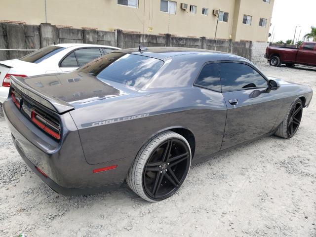 2C3CDZBG7FH783889 - 2015 DODGE CHALLENGER SXT PLUS GRAY photo 3