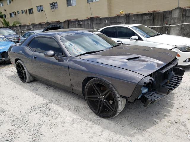 2C3CDZBG7FH783889 - 2015 DODGE CHALLENGER SXT PLUS GRAY photo 4